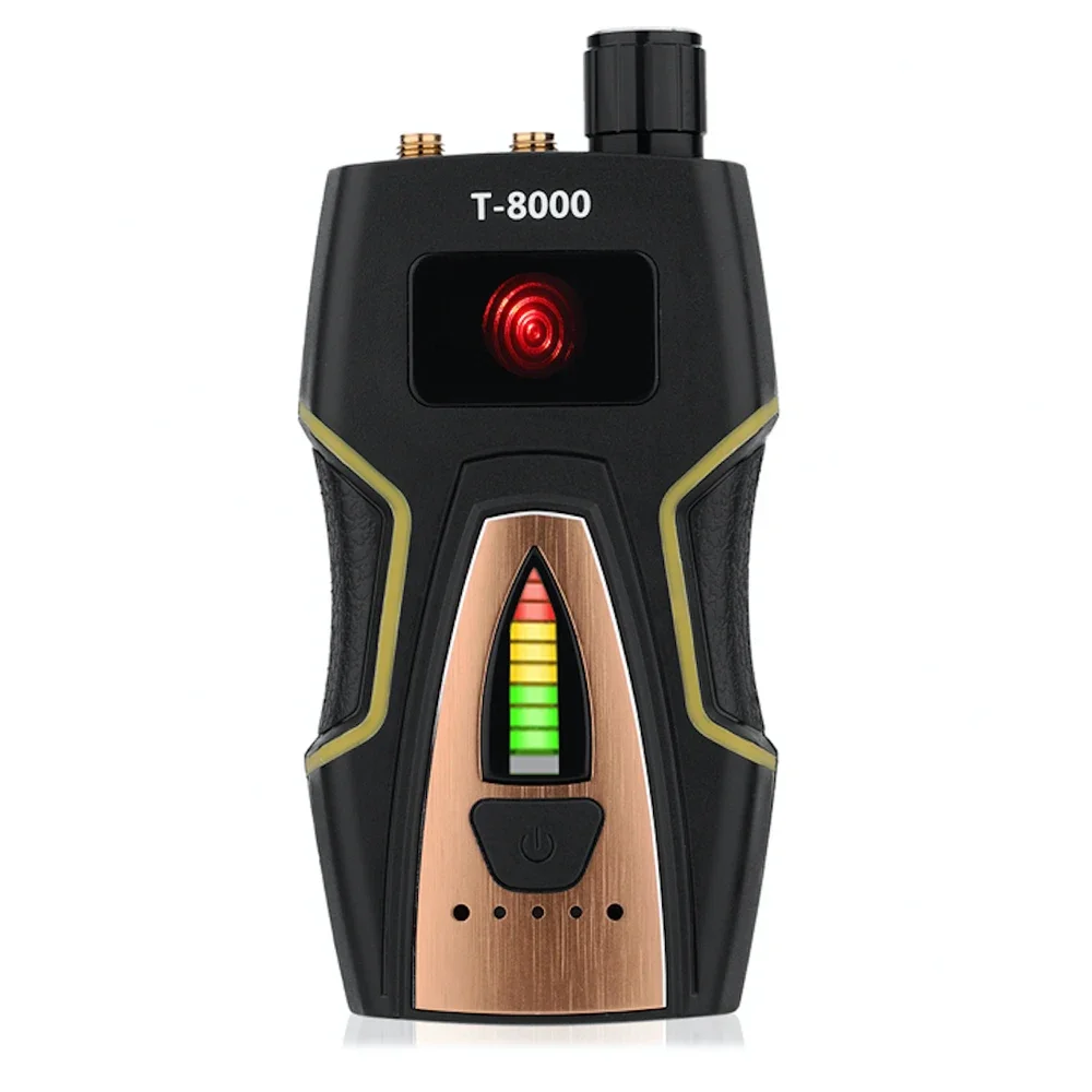 T8000 GPS Tracker Detector for Anti GPS Tracking Security Accessories Gps Signal Detector Magnet Finder