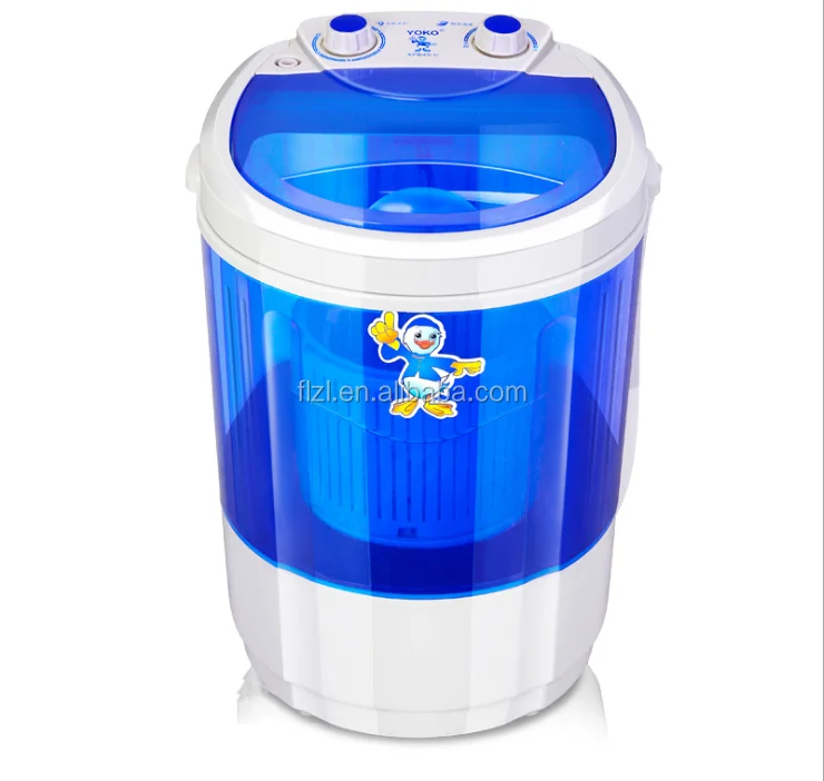 Toploading Semiautomatic Electric Small Mini Portable Compact Washer