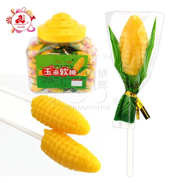 corn shaped lollipop