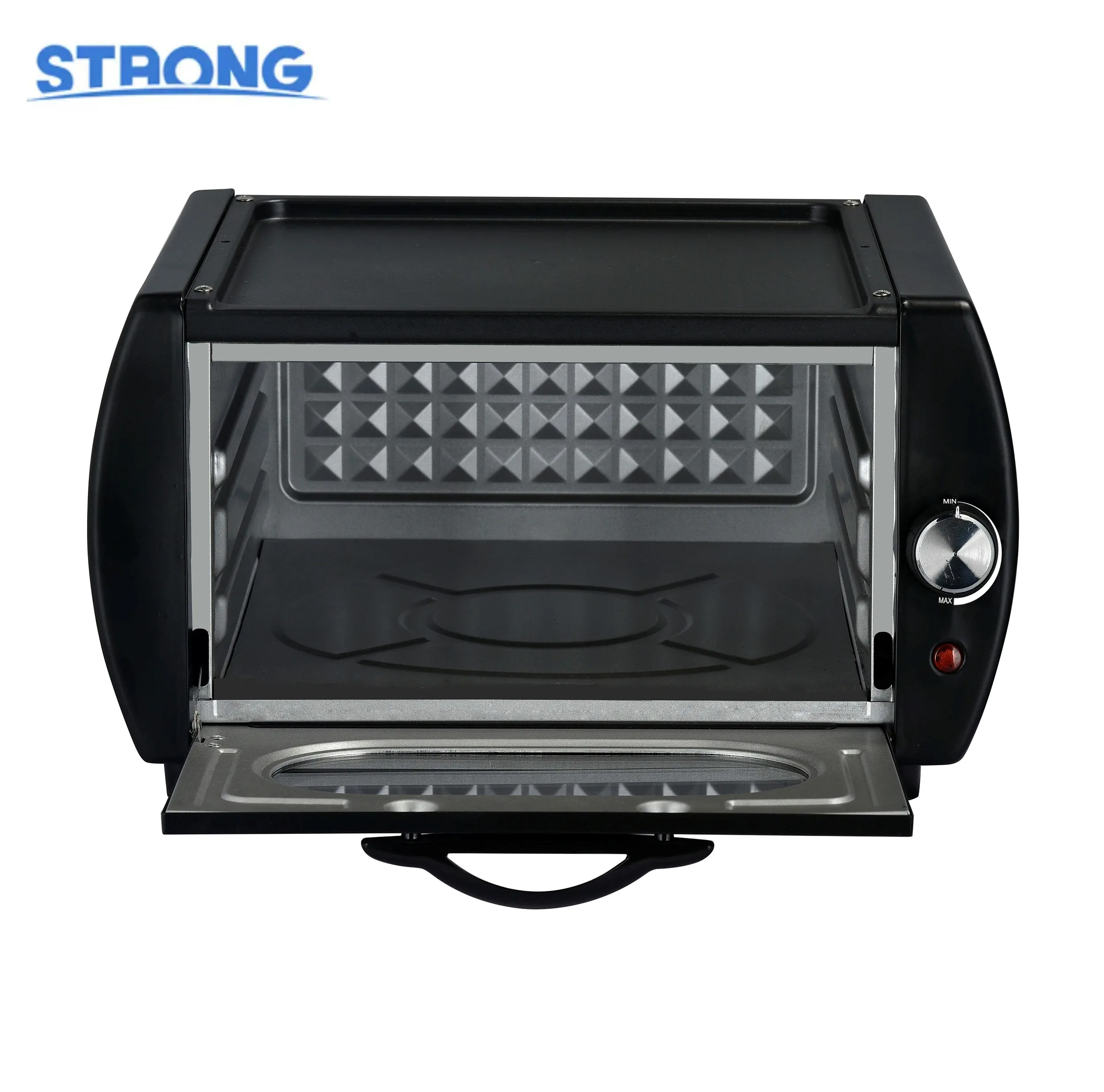 Big Capacity Home Kitchen Appliances Electric Oven Toaster Oven Black