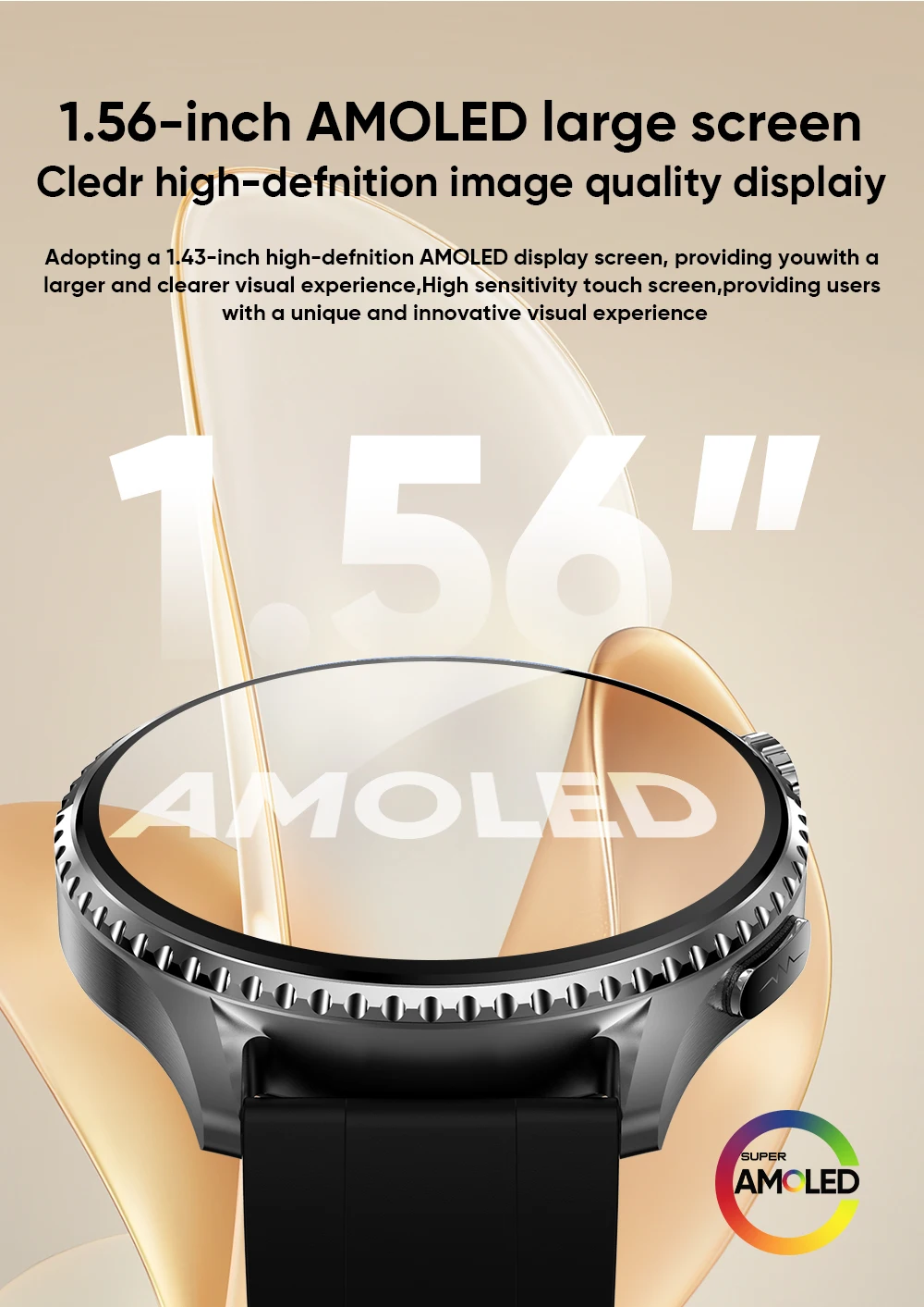 If you are searching for a supplier of a product with perfect quality control and highly competitive prices, which gives you an advantage in expanding your local market, then contact us now!  Competitive suppliers of  2026 Women's Health Smartwatch Waterproof BT Calling Heart Rate Blood Pressure MT800 Amoled Smart Watch with Flashlight