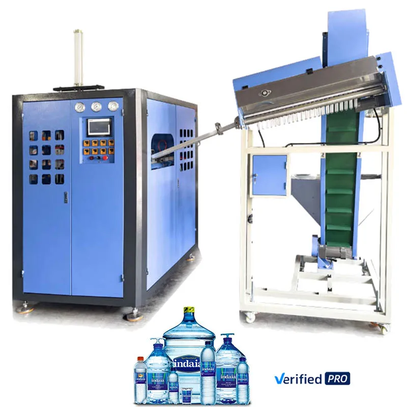 EASY Series Cheap Price Automatic PET Blowing Machine 2 Cavity Water Bottle Plastic Blow Moulding Machine factory