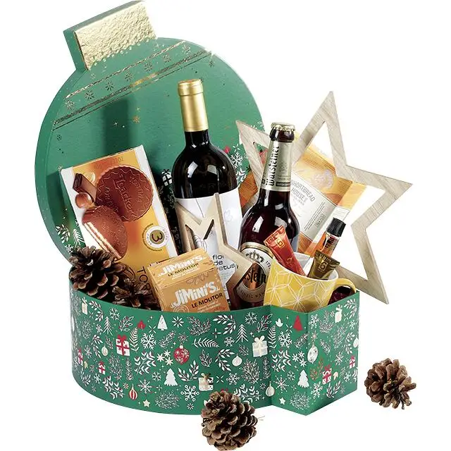 christmas basket boxes