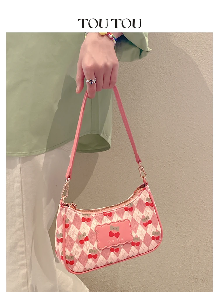 Wholesale TOUTOU Cherry Print Crossbody Bag For Women Lovely And  Fashionable Shoulder Bags For Daily Use And Commuting From m.