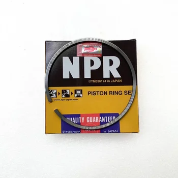 6BG1 NPR Japan Piston Ring YDI10189ZZ Excavator Parts: Durable, High-Quality, OEM-Compatible