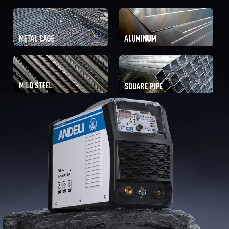 ANDELI TIG250MPC 溶接機 MOS管多機能冷間溶接機 ホット/コールド/TIG 