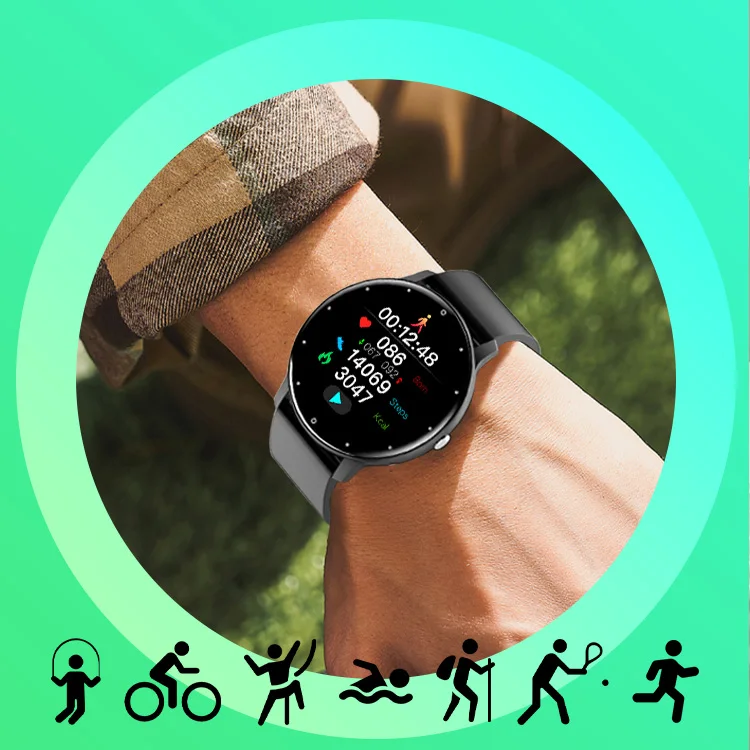 ZL02 Smart Watch Versatile and Feature-Rich for Ios Android