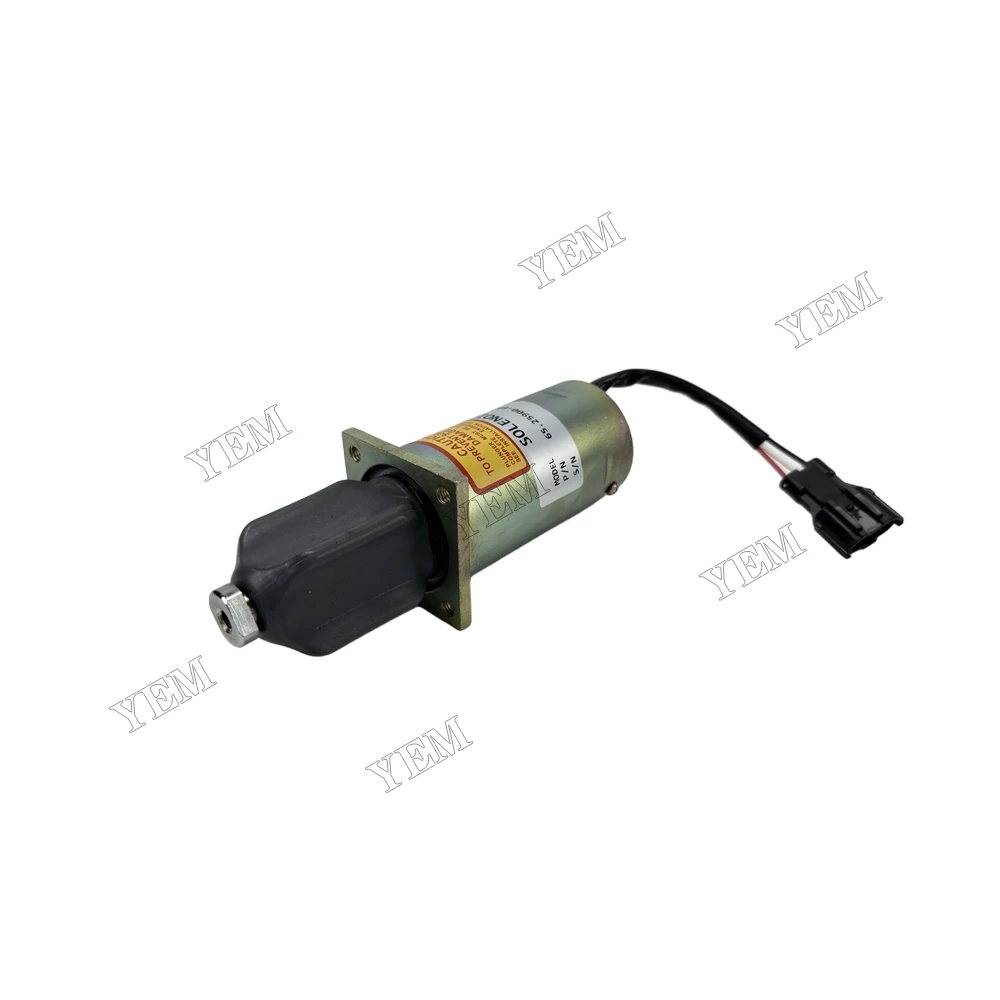 65.25900-6006A Solenoid Valve for Doosan Diesel Engine Parts 5