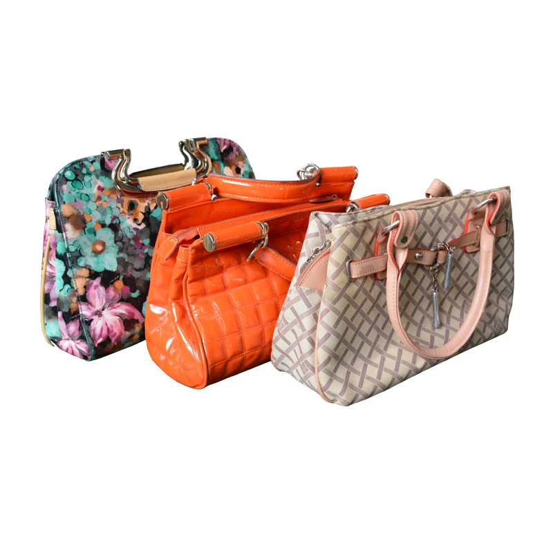 Second Hand Bags Women Leather Handbags Bale Used Bags In Bales Ladies