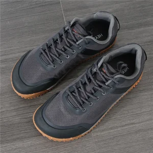 European American Style Comfortable Wide Toe Driving Office 4E Last Barefoot Trail Running Comprehensive Training Hiking Fur