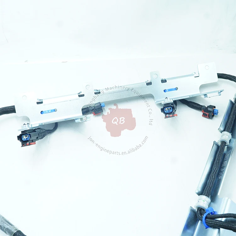 Cummins QSK60 Diesel Engine Wiring Harness 5538112 5538113