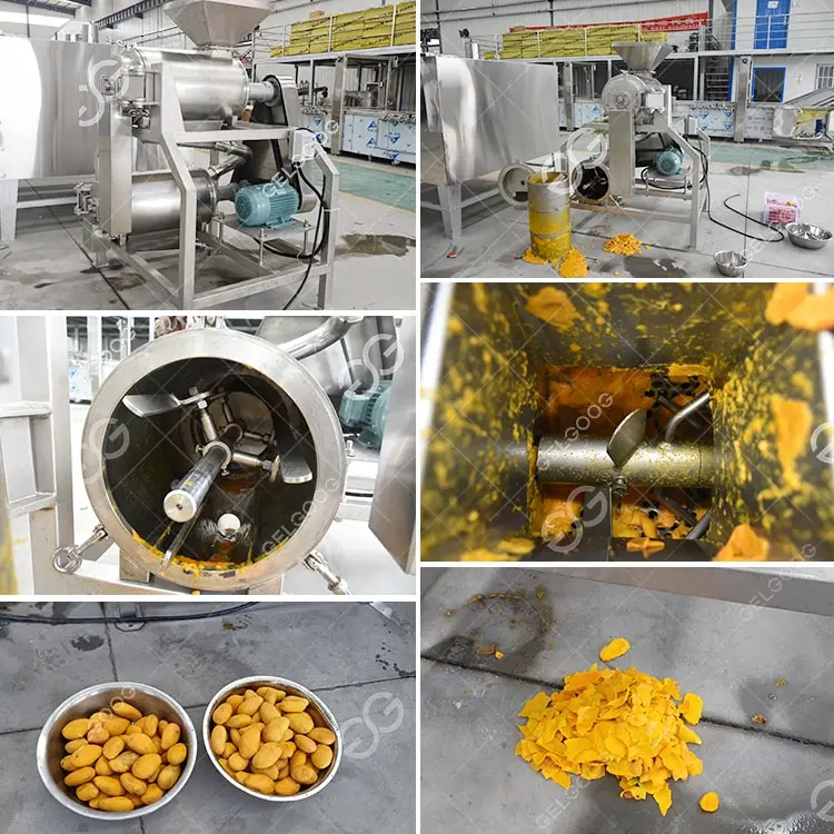 Commercial Used Mango Juice Production Line Banana Pulping Maker Fruit
