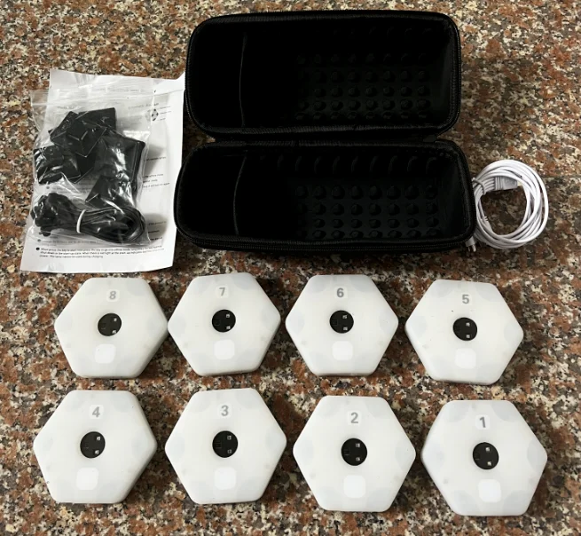 Flash Reflex And Reaction Training Lamp For Basketball Football Boxing