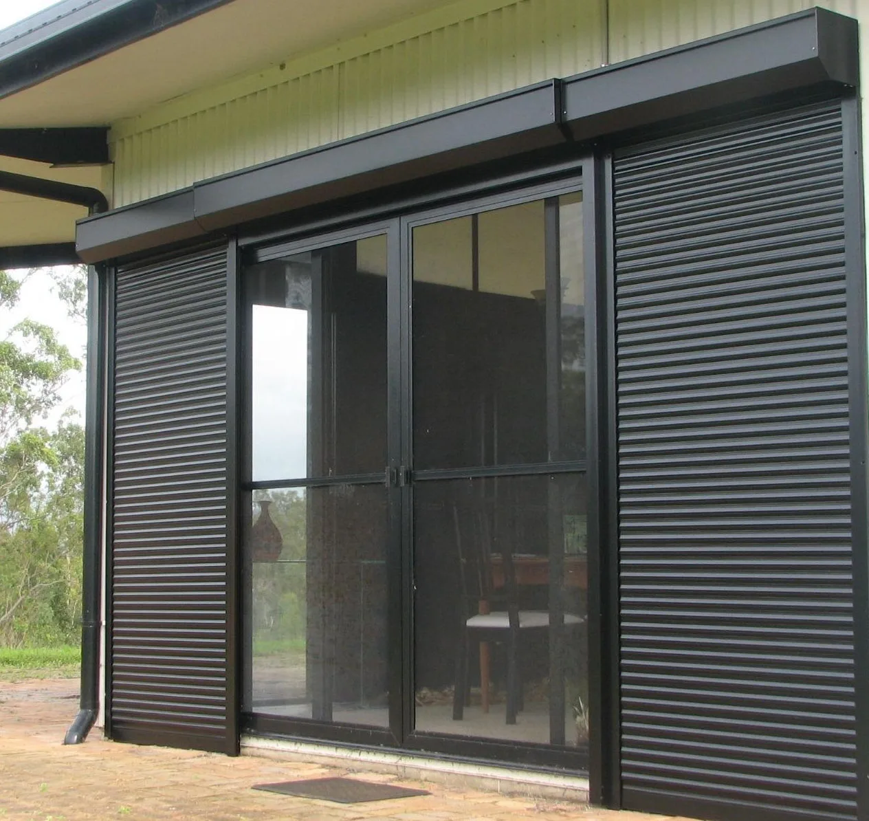 TOMA Aluminium Roller Shutter Window with Fashionable Design Aluminum Sliding Window Roller windows and Doors Aluminum Alloy