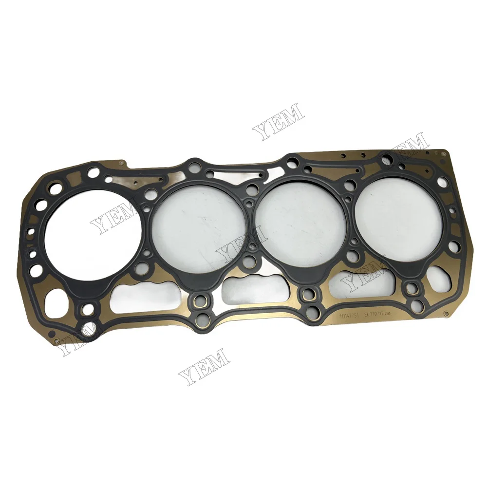 Head Gasket 111147751 Fit for Perkins 404D-22 Engine 6