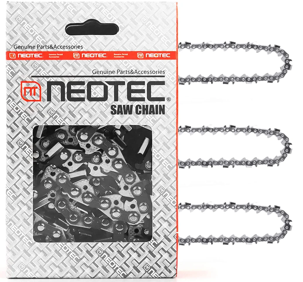 Neotec 14 Inch Smart Chainsaw 16 Inch Chain S52 .050" Gauge 3/8
