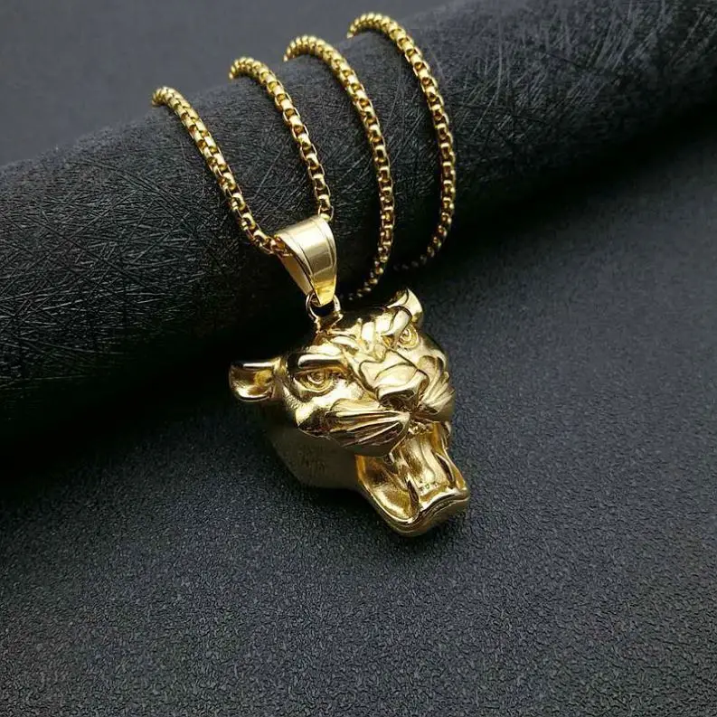 Wholesale 18k Gold Plated Mens Necklace 