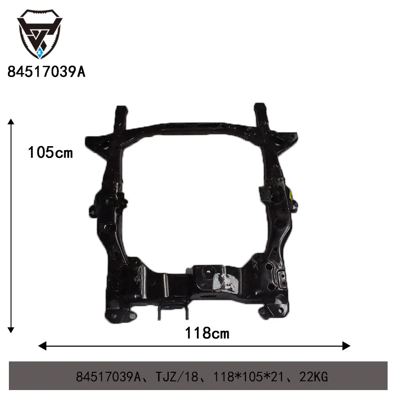 84517039 Automotive Parts Front Axle 2WD for Chevrolet Equinox  