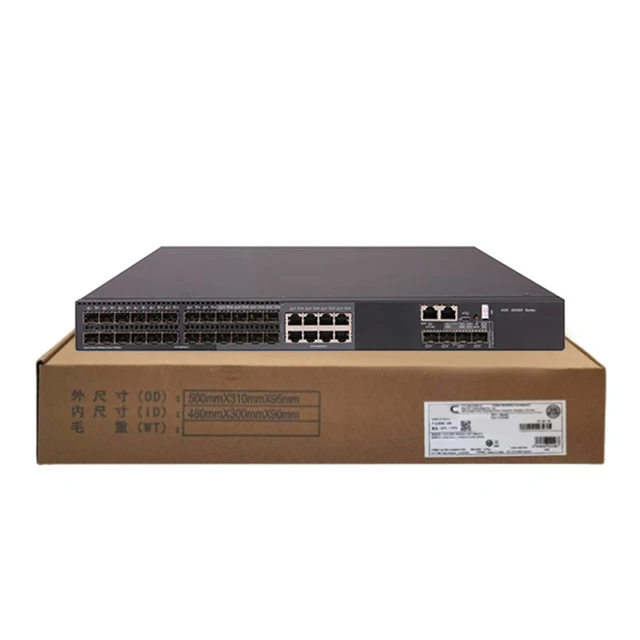 Ethernet switch S5170-28S-EI 24 power 4 10G optical H3C enterprise-level aggregation layer network switch in stock