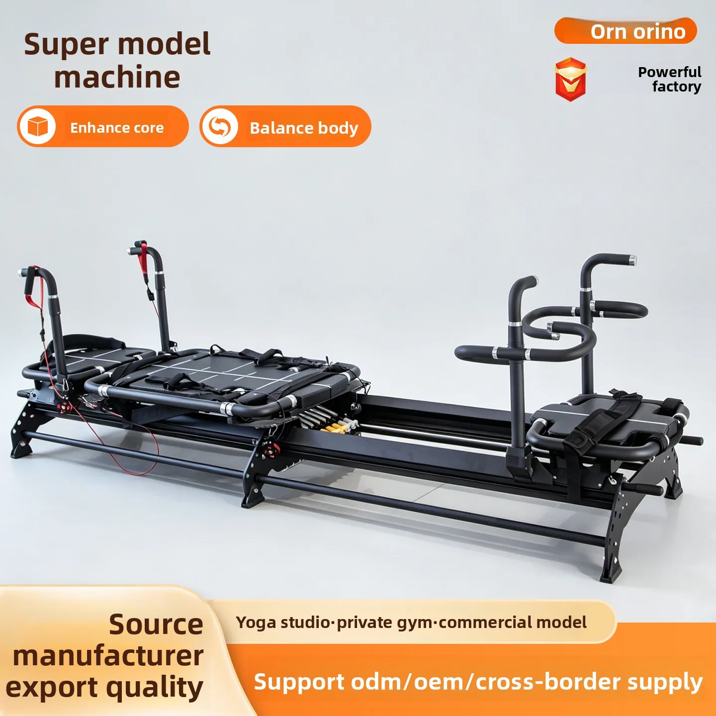 Foreign Trade Supermodel Machine Fat Loss Body Shaping Low-Impact Cardio Fitness product detail 2
