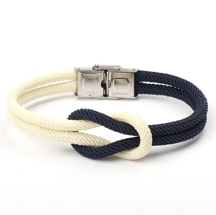 High quality fred bracelet men /women magnetic buckle stainless