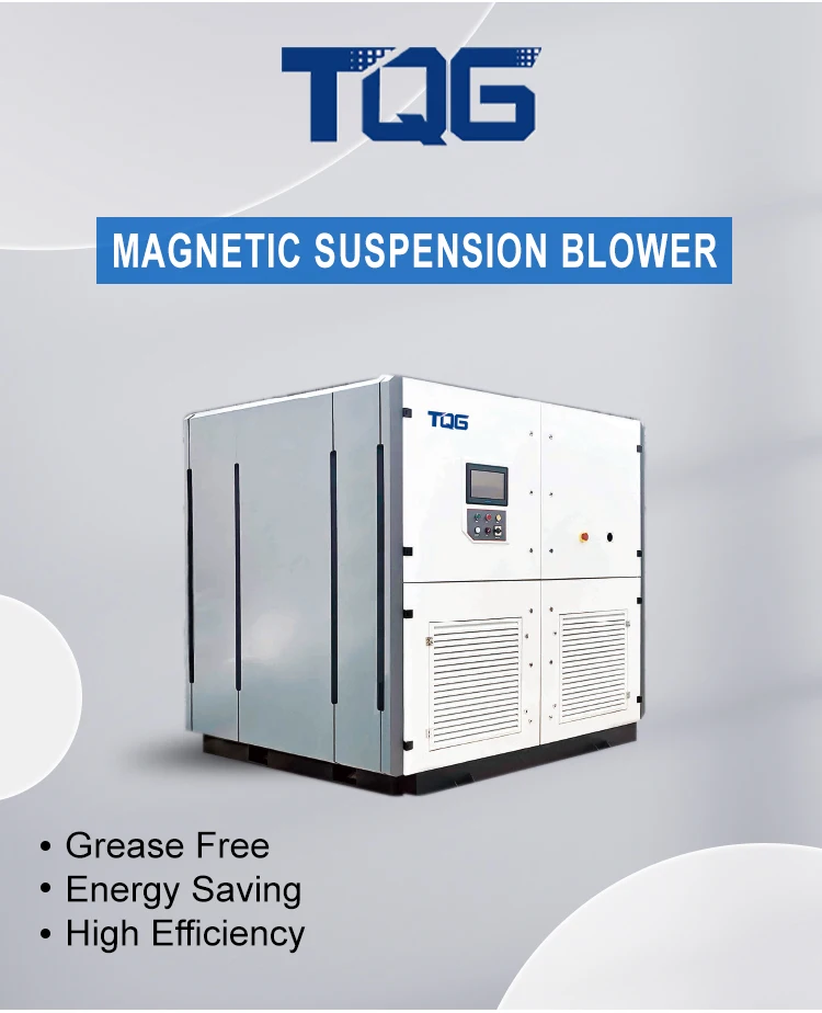 Tqg Bearing Turbo Blower Suspension Blower Model Tb50