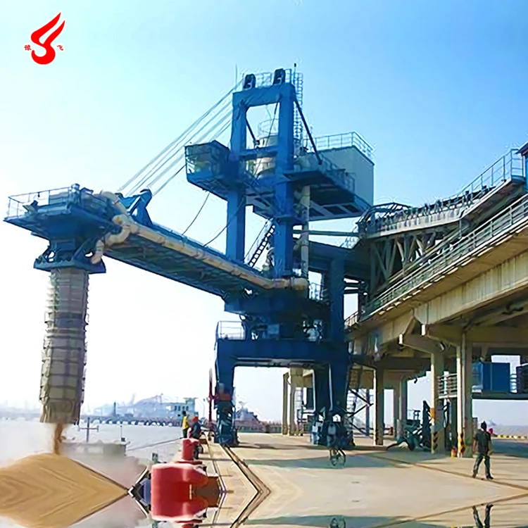 Continuous Ship Loader Unloader Made in China