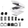 White cover -18 piece set (rolled silk and sheet)