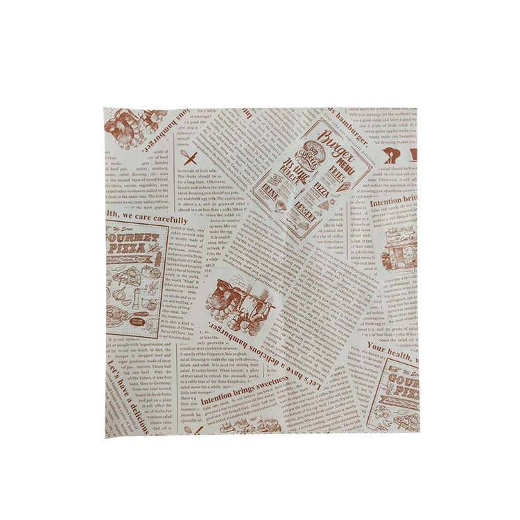 Изготовленный На Заказ печатный логотип и размер экологичный бумажный оберточный