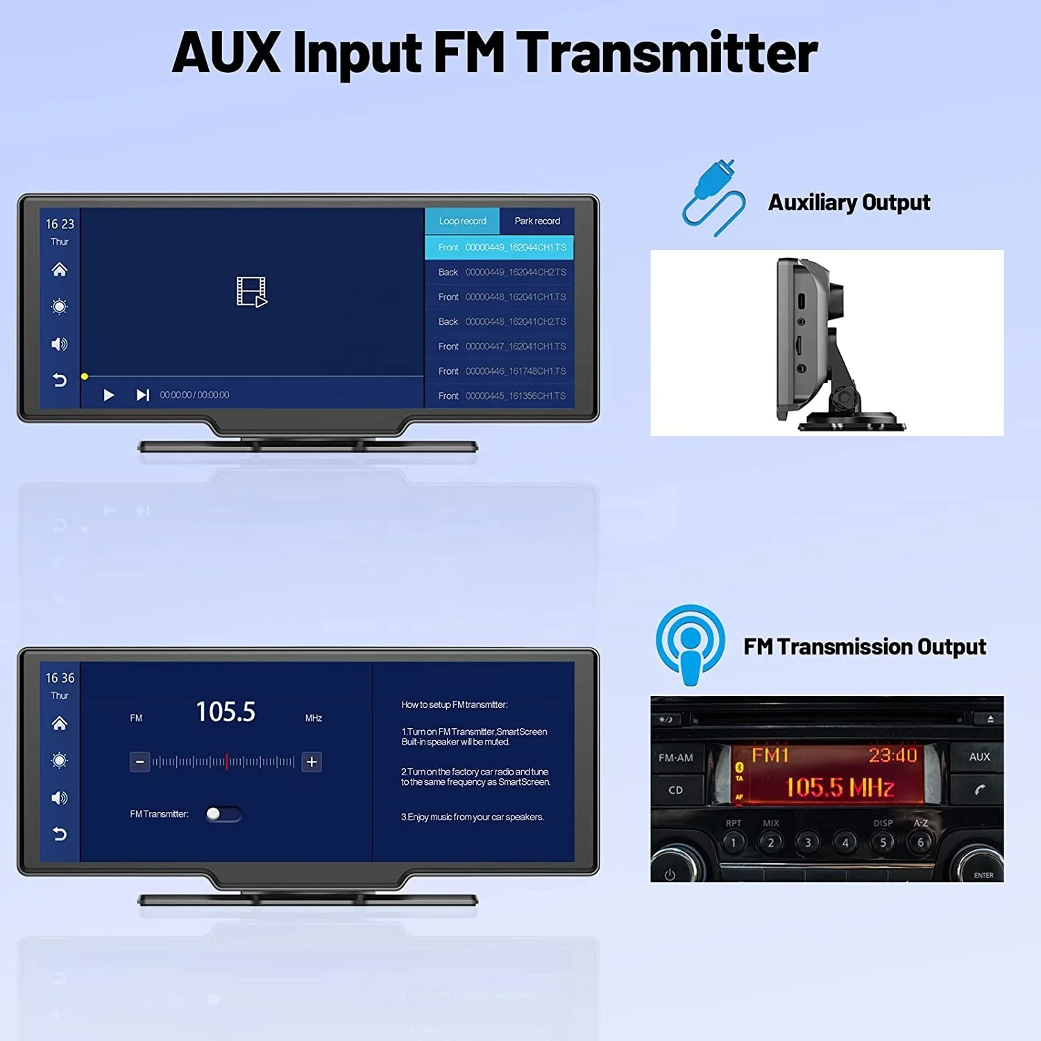 ソフトウェア PODOFO ディスプレイオーディオ Android ナビ バックモニター