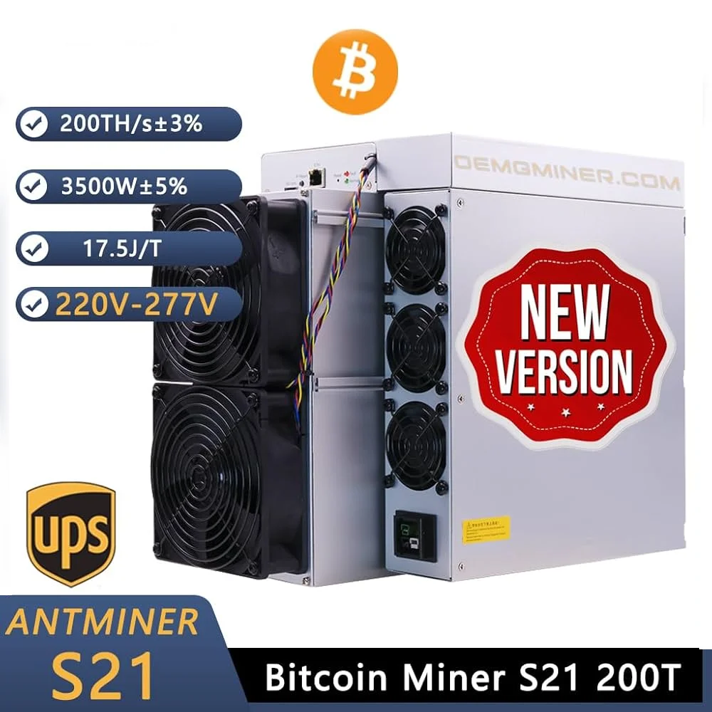 Most Popular New Bitmain Antminer S21 XP 270T 3650W Bitcoin Btc Miner  Bitcoinminer| Alibaba.com