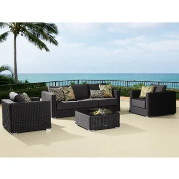 Outdoor Garden Furniture Set Garden Sofa/Wicker Sofa Set/Chair 3 Seater Sofas/