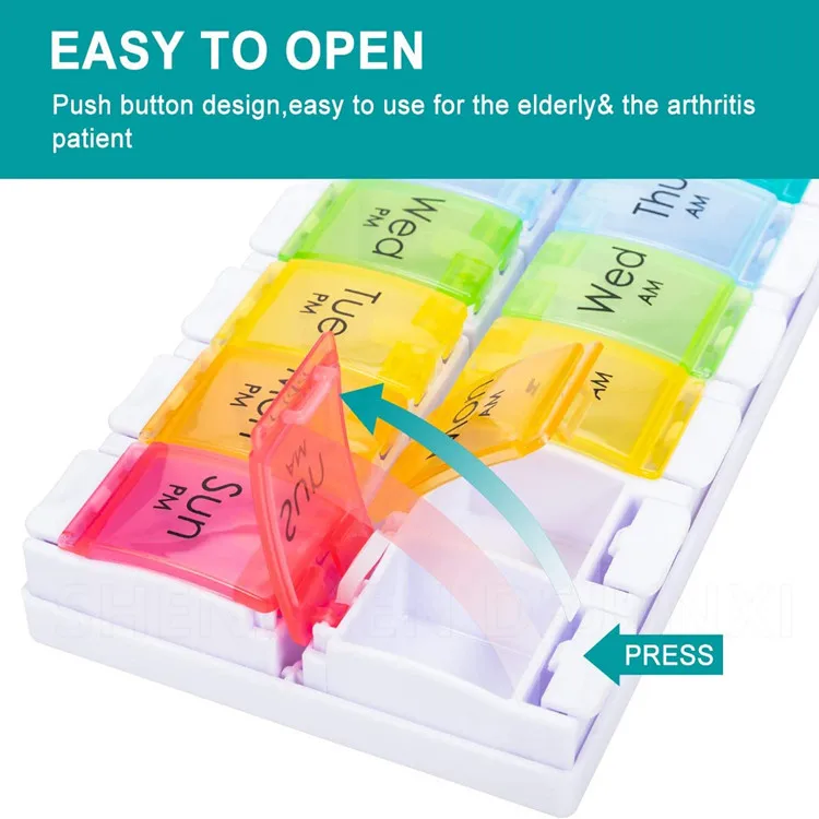 Weekly Pill Box4