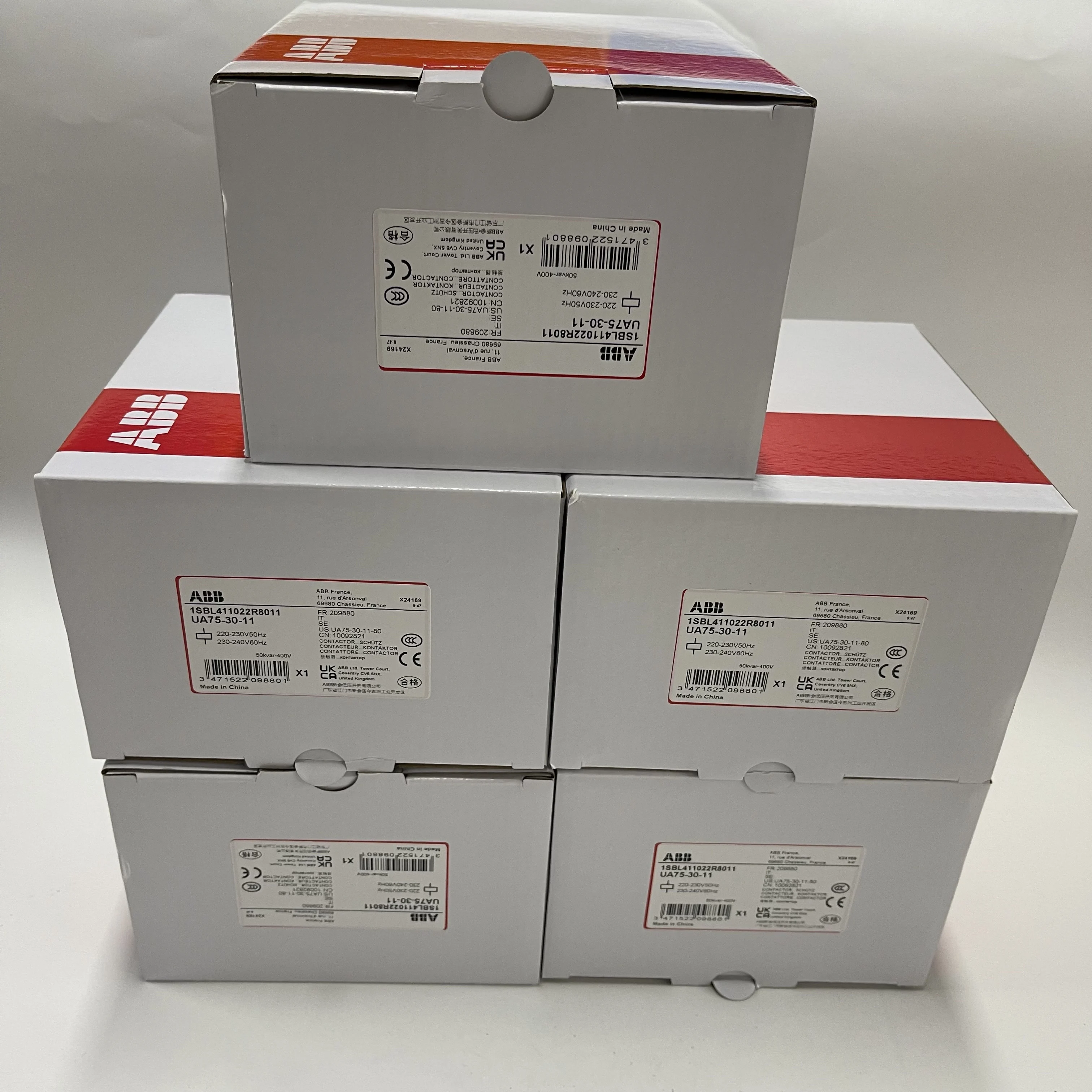 ABB Contactor 1SBL41022R8011 UA75-30-11