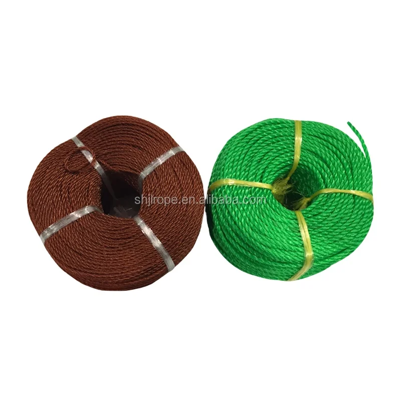 (JINLI-Rope) Twisted polyester/nylon  PP/PE  mooring rope Marine, boat rope,ship rope