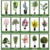 Albero artificiale verde 5