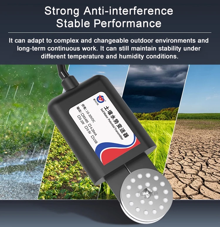 Portable Soil Testing Equipment - Soil Water Potential Sensor for ...