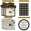 38 pcs includes stickers + caller cards + instruction cards