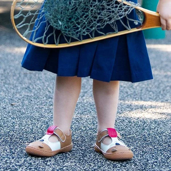 Сандалии Livie and Luca на плоской подошве, повседневные босоножки из дышащей кожи с милым принтом для детей, младенцев, молодежи, мальчиков в bl