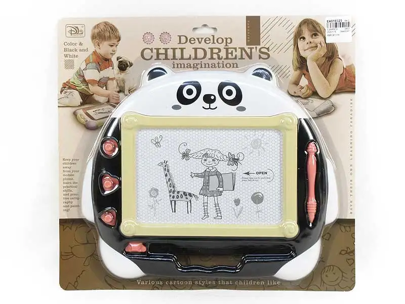 Child Plastic Educational Writing Board Cartoon Animal Magnetic Drawing  Board With Pen - Buy Magnetic Drawing Board With Pen,Write Rmagic Drawing  Electronic Drawing Toy Board Kids Hot Sale Products,Colorful Magnetic  Doodle Manga