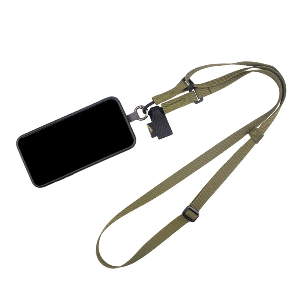 Wholesale Mobile Phone Lanyard Custom Neck Mobile Phone Strap Camera Strap Clip Originality Detachable Mobile Phone Chain