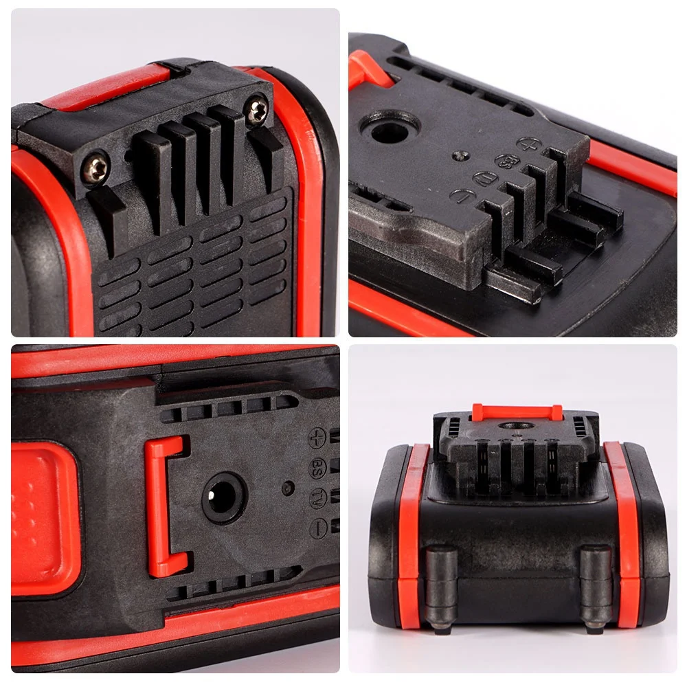 21v Cordless Impact Drill Battery Power Battery Replace 48vf 36vf 88vf
