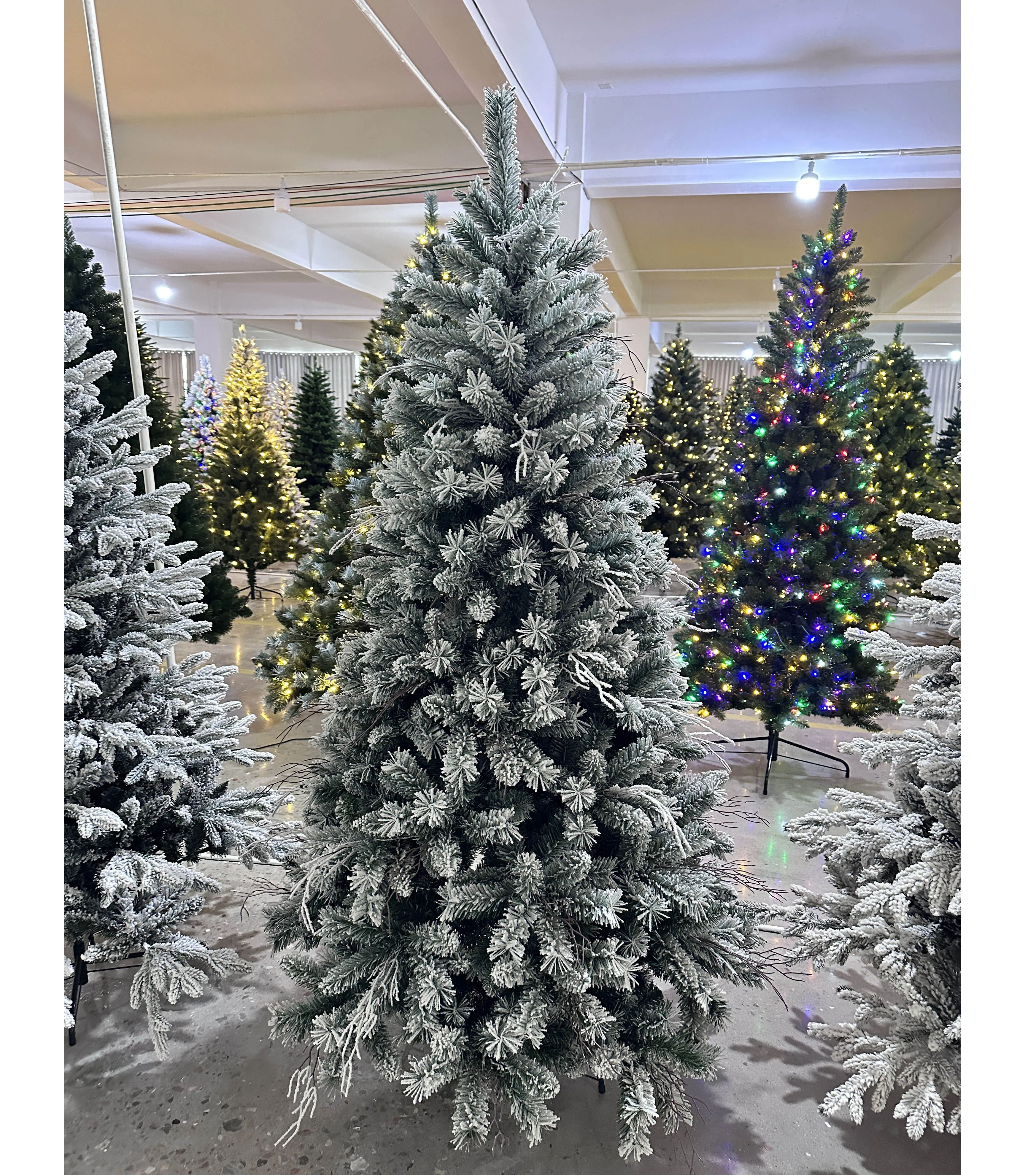 クリスマスツリー クリスマスツリー 『ミニクリスマスツリー ライト付き NR-217