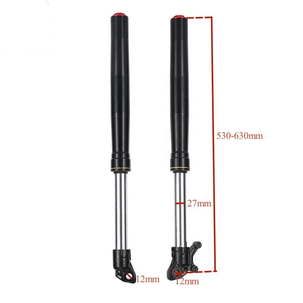 Customization 39*42mm Front Fork Inner Tubes for Motorcycle
