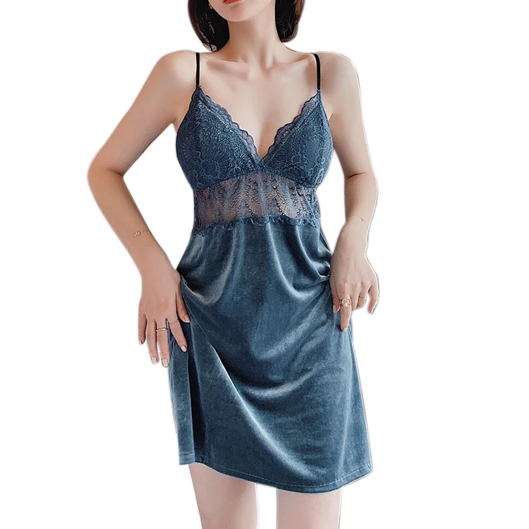 sexy long night dress