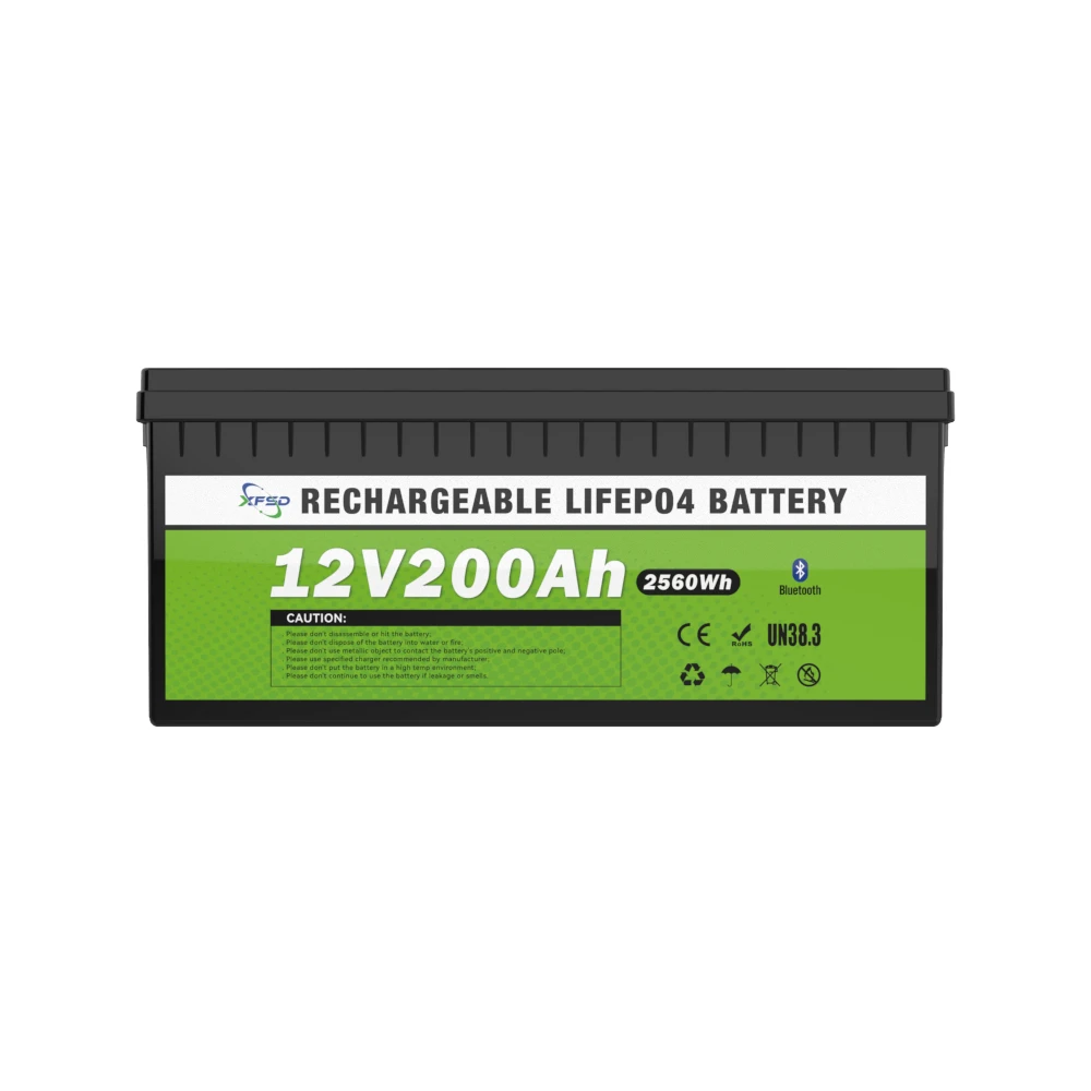 Baterai Siklus Dalam UE: 12/24V, 100-300Ah, Li-ion & Timbal-asam, Penyimpanan Tenaga Surya