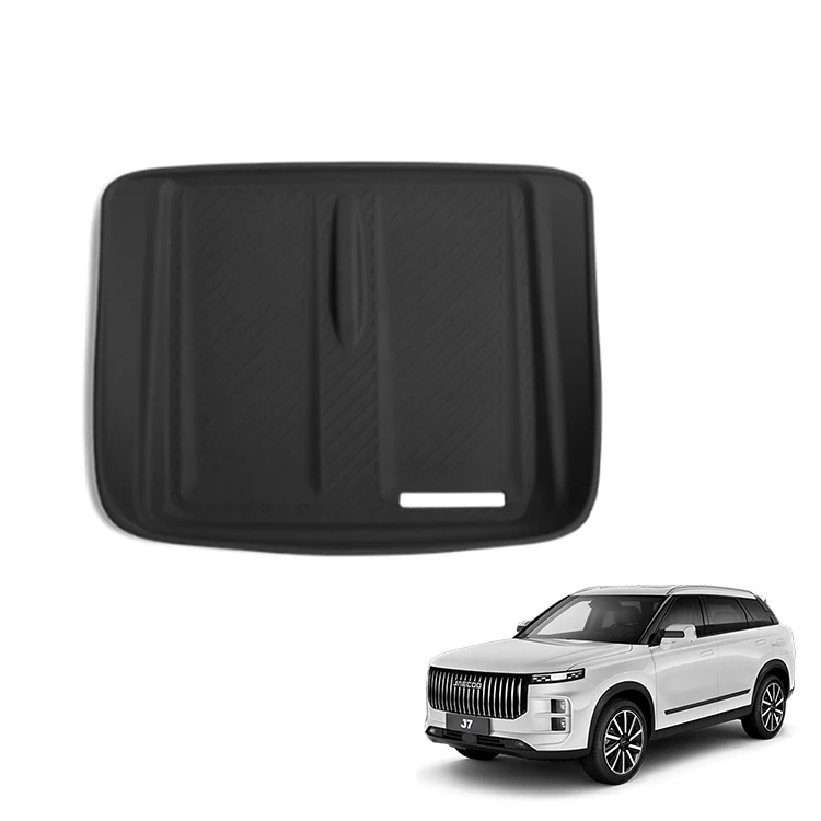 Chery Jaecoo J7 uchun be-simli avtomobil zaryad qilgichi uchun shishali rezina pad Aksesuar Silika gel be-simli zaryadlash to'poni Shishali rezina ichki aksesuar