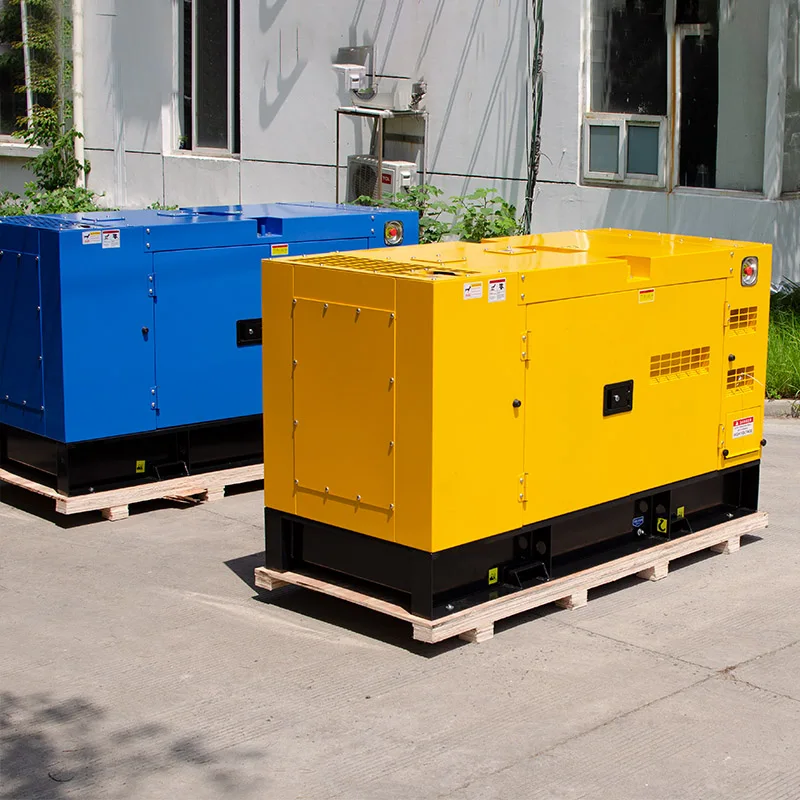 Denyoディーゼル発電機20kwダイナモ発電機サイレント20kva日本ISUZU