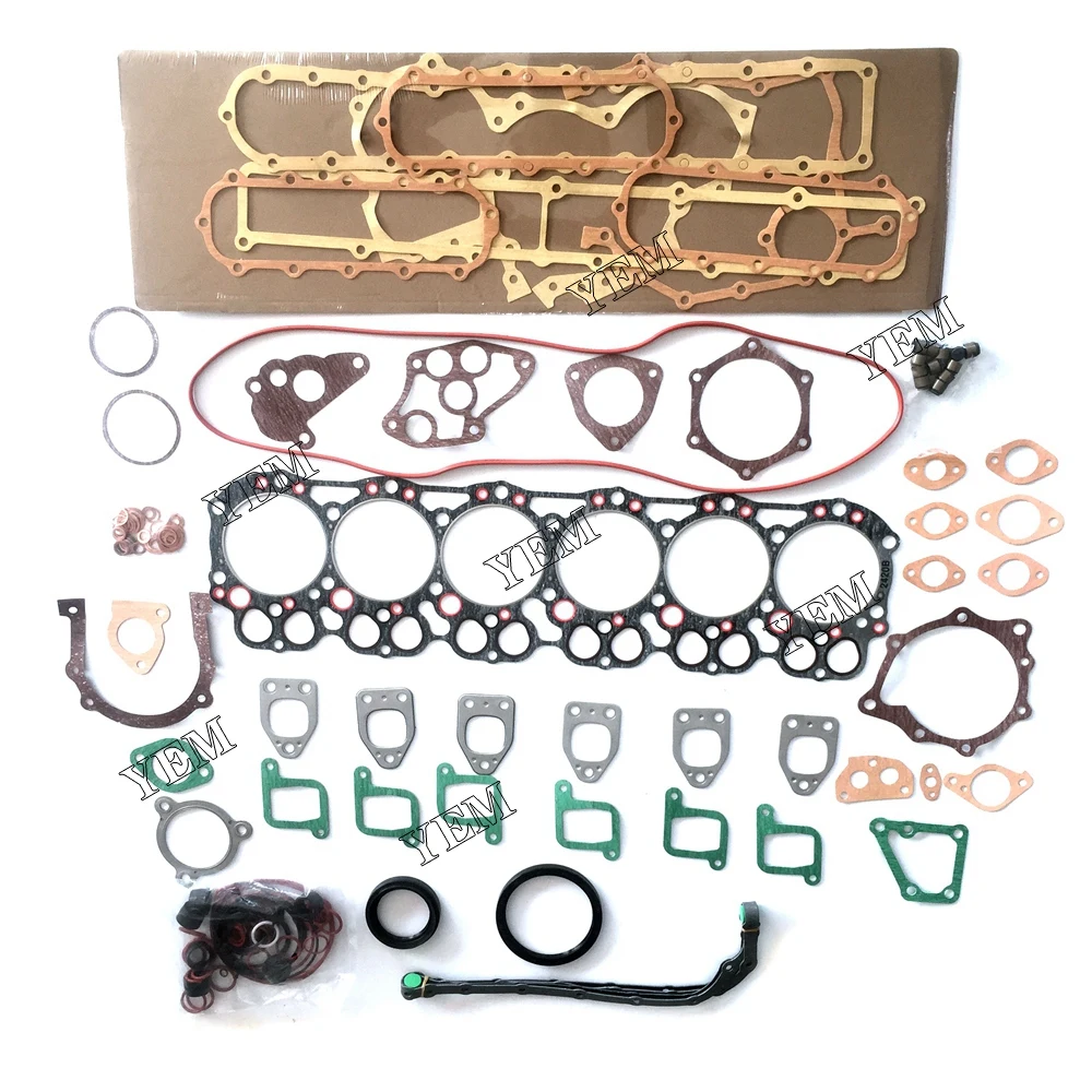 Overhaul Gasket Kit H07D for Hino Genuine Engine Parts 2