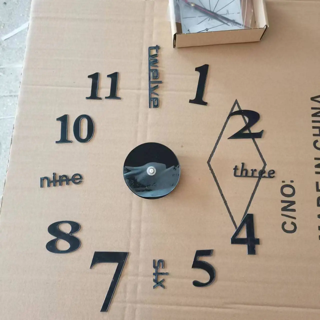 Wholesale Cheap Plastic Wall Clock Home Decor Wall Watch Clock Wall